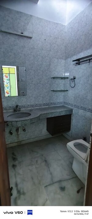 Bathroom in 5 BHK Independent House at RWA Apartments Sector 41, Sector 41 – for Rent