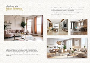 Living Room in 3 BHK Apartment at Bormotoria – for Sale