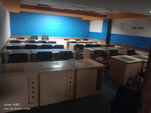 Kitchen in  Office Space at Sector 63 – for Rent