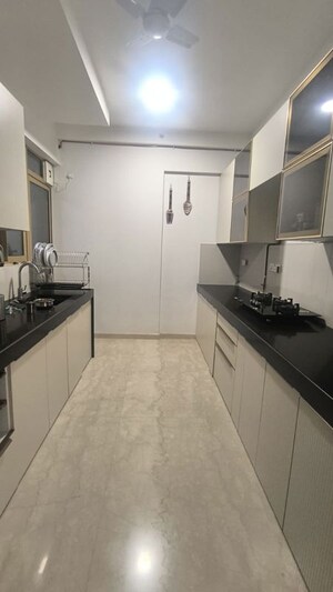 Kitchen in 3 BHK Apartment at Godrej RKS, Chembur – for Rent