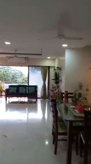 Living Room in 3 BHK Apartment at Ekta Panorama, Chembur – for Rent