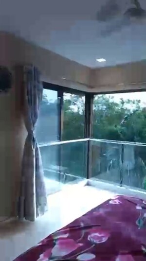 Bedroom in 3 BHK Apartment at Ekta Panorama, Chembur – for Rent