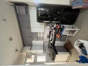 Kitchen in 3 BHK Apartment at Omkar Royal Nest, Tech Zone 4 Greater Noida – for Rent