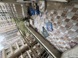 Balcony in 3 BHK Apartment at Omkar Royal Nest, Tech Zone 4 Greater Noida – for Rent