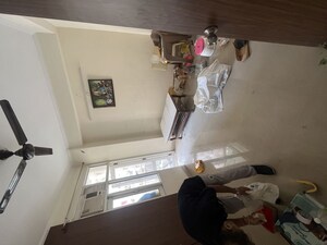 Living Room in 3 BHK Apartment at Omkar Royal Nest, Tech Zone 4 Greater Noida – for Rent