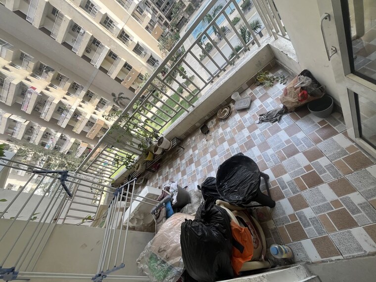 Balcony, omkar-royal-nest 3 Bedroom 1550 Sq.Ft. Apartment In Tech Zone 4 Greater Noida Greater Noida 10330123