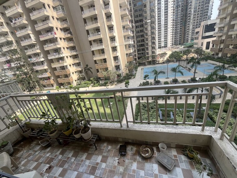 Balcony, omkar-royal-nest 3 Bedroom 1550 Sq.Ft. Apartment In Tech Zone 4 Greater Noida Greater Noida 10330123