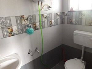Bathroom in  Pg at Rambaug Colony – for Rent