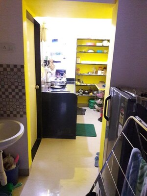 Kitchen in  Pg at Rambaug Colony – for Rent
