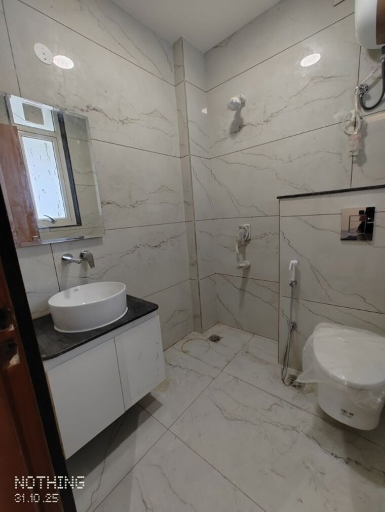 Bathroom, sector 52 1 Bedroom 690 Sq.Ft. Builder Floor In Sector 52 Gurgaon 10330162