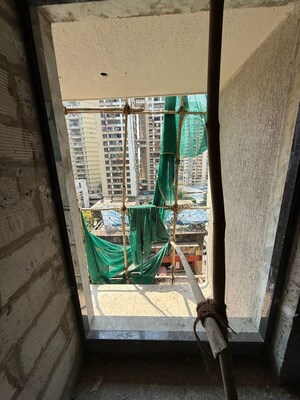 Balcony in 1 BHK Apartment at KSA Pride, Agripada – for Sale
