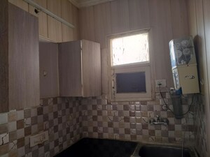 Kitchen in 1 RK Apartment at Mona Greens, Ghazipur – for Rent