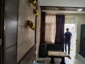 Bathroom in 1 RK Apartment at Mona Greens, Ghazipur – for Rent