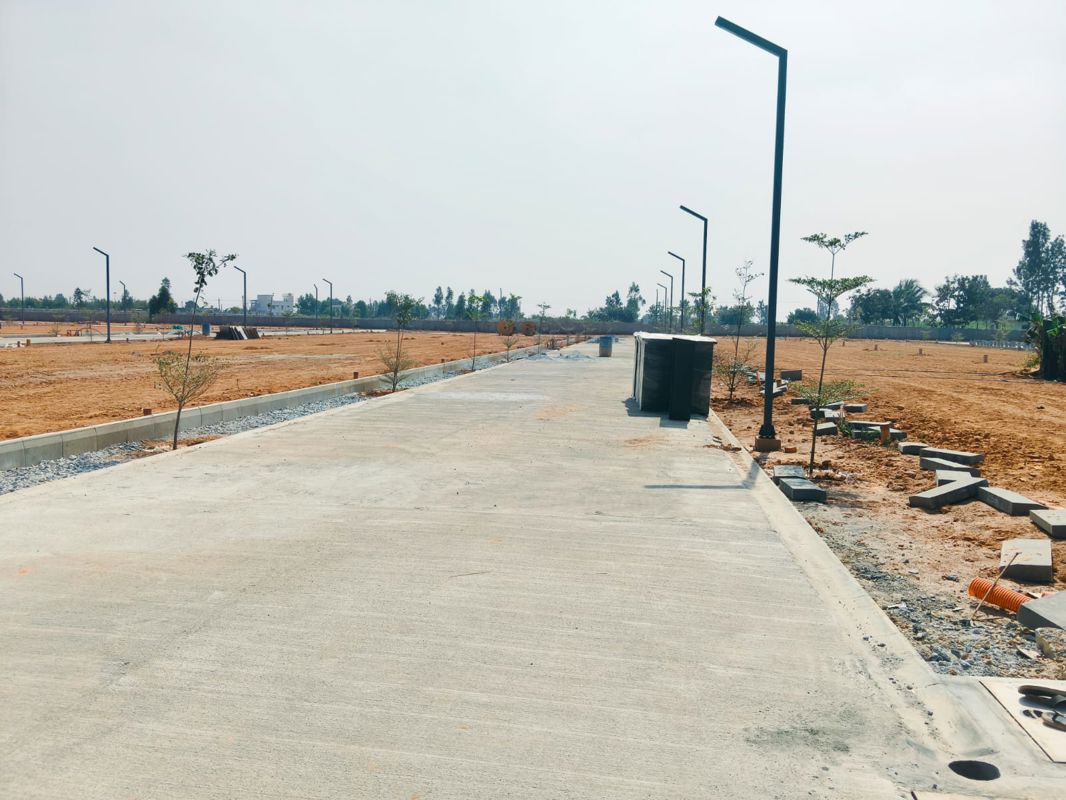 Plot For Sale in Hoskote