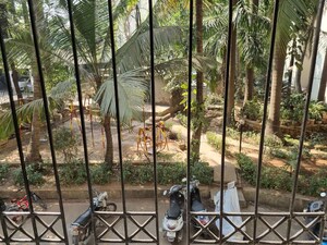 Balcony in 2 BHK Apartment at Mahavir Square, Manpada – for Rent