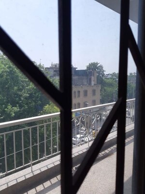 Balcony in 3 BHK Builder Floor at Kalkaji – for Rent