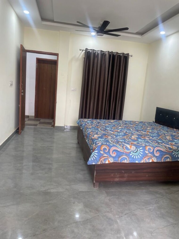 Bedroom, jaipuria-sunrise-green 2 Bedroom 1250 Sq.Ft. Apartment In Lohgarh Zirakpur 10330189