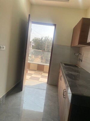 Kitchen in 2 BHK Apartment at Jaipuria Sunrise Green, Lohgarh – for Rent