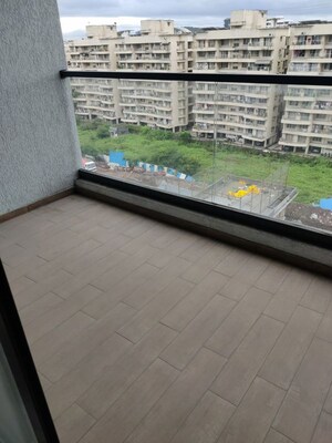 Balcony in 2 BHK Apartment at Majestique Signature Towers, Balewadi – for Rent