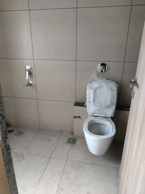 Bathroom in 2 BHK Apartment at Majestique Signature Towers, Balewadi – for Rent