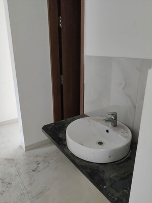 Bathroom in 2 BHK Apartment at Majestique Signature Towers, Balewadi – for Rent