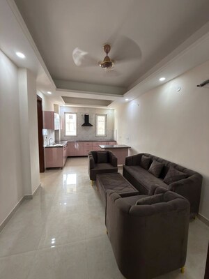 Kitchen in 1 BHK Builder Floor at Sector 52 – for Rent