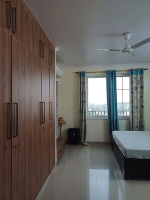 Building Lobby in 5 BHK Builder Floor at Nishat Ganj – for Rent