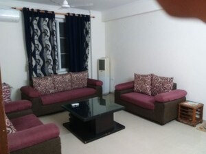 Living Room in 5 BHK Builder Floor at Nishat Ganj – for Rent