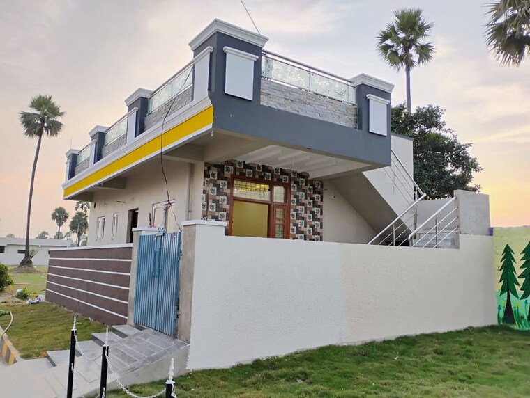Exterior View, kundanpally 2 Bedroom 1050 Sq.Ft. Independent House In Kundanpally Hyderabad 7100764
