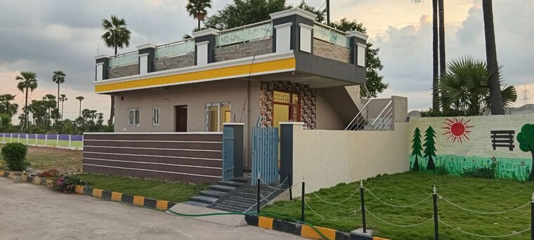 Exterior View, kundanpally 2 Bedroom 1050 Sq.Ft. Independent House In Kundanpally Hyderabad 7100764
