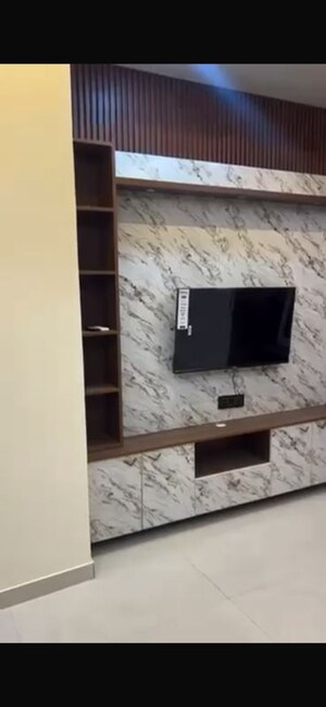 Kitchen in 1 RK Apartment at Omaxe NRI City Apartments, Omega Ii Greater Noida – for Rent