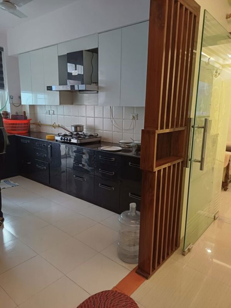 Kitchen, indira nagar 2 Bedroom 1500 Sq.Ft. Builder Floor In Indira Nagar Lucknow 10330210