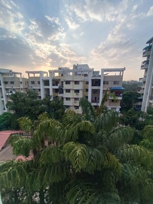 2 BHK Apartment – Exterior View View at Aishwaryam Ventures, Pimpri Chinchwad Pcmc - for Rent