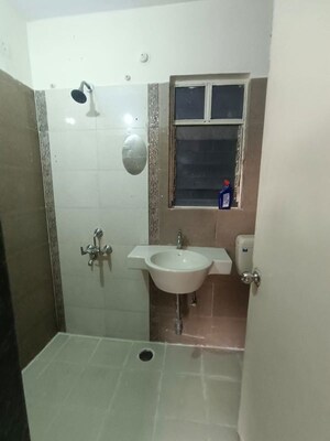 Bathroom in 2 BHK Apartment at Aishwaryam Ventures, Pimpri Chinchwad Pcmc – for Rent