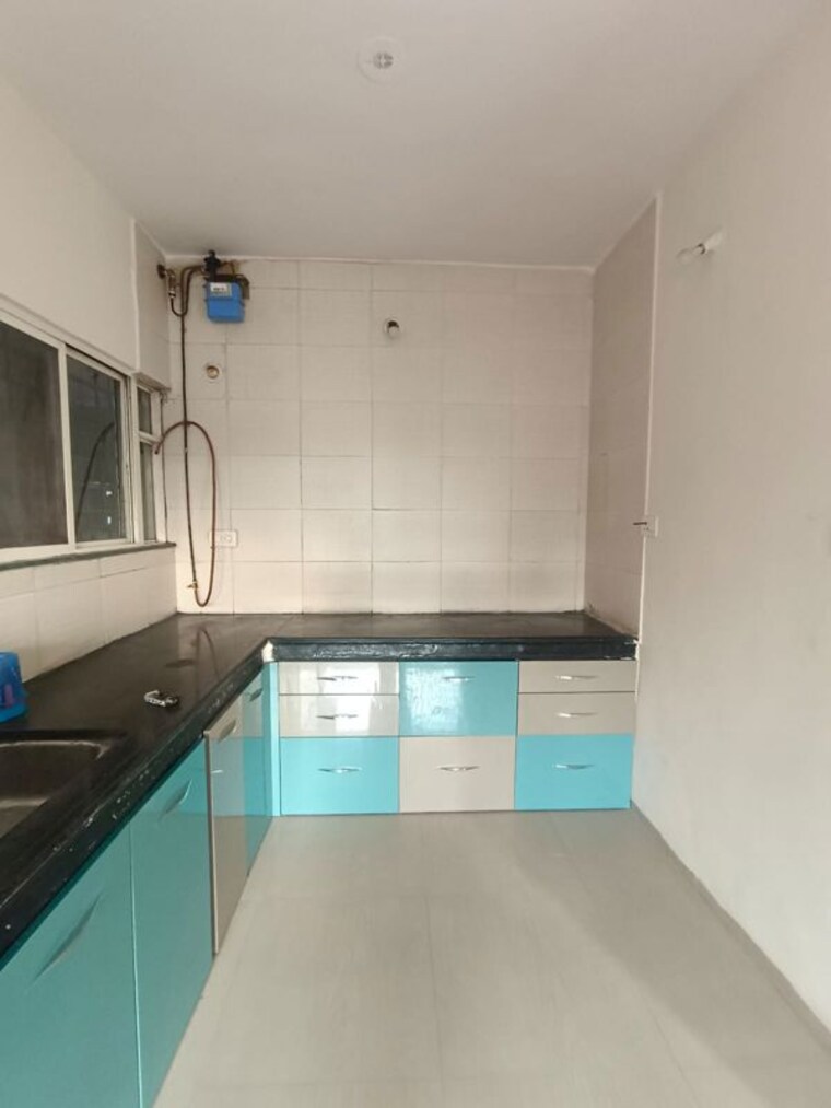 Kitchen, aishwaryam-ventures 2 Bedroom 1000 Sq.Ft. Apartment In Pimpri Chinchwad Pcmc Pune 10330202