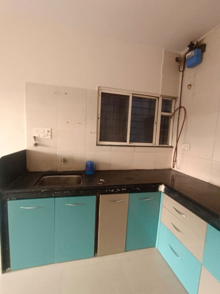 Kitchen, aishwaryam-ventures 2 Bedroom 1000 Sq.Ft. Apartment In Pimpri Chinchwad Pcmc Pune 10330202