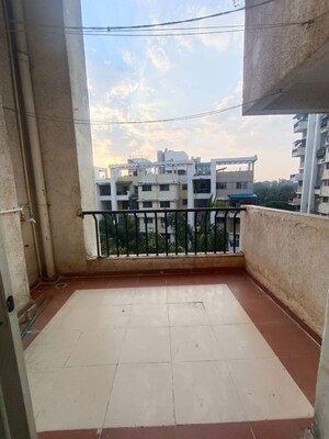 Balcony in 2 BHK Apartment at Aishwaryam Ventures, Pimpri Chinchwad Pcmc – for Rent