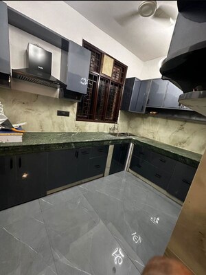 Kitchen in 3 BHK Builder Floor at Saket – for Sale