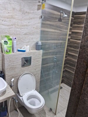 Bathroom in 3 BHK Apartment at Paldi – for Rent