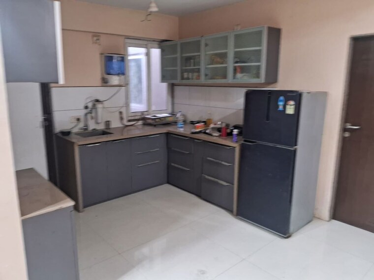 Kitchen, paldi 3 Bedroom 1840 Sq.Ft. Apartment In Paldi Ahmedabad 10330217