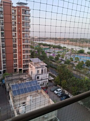 Balcony in 3 BHK Apartment at Paldi – for Rent