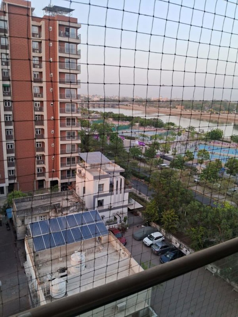 Balcony, paldi 3 Bedroom 1840 Sq.Ft. Apartment In Paldi Ahmedabad 10330217