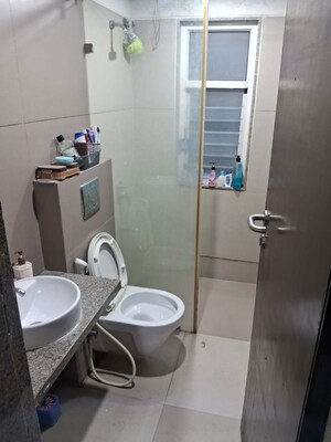 Bathroom in 3 BHK Apartment at Paldi – for Rent