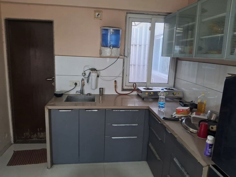Kitchen, paldi 3 Bedroom 1840 Sq.Ft. Apartment In Paldi Ahmedabad 10330217
