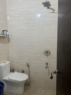 Bathroom in 3 BHK Apartment at Singla South City, Lohgarh – for Rent