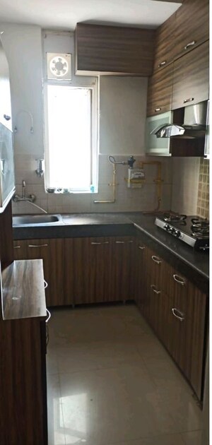 Kitchen in 3 BHK Apartment at ACE Platinum, Zeta I Greater Noida – for Rent