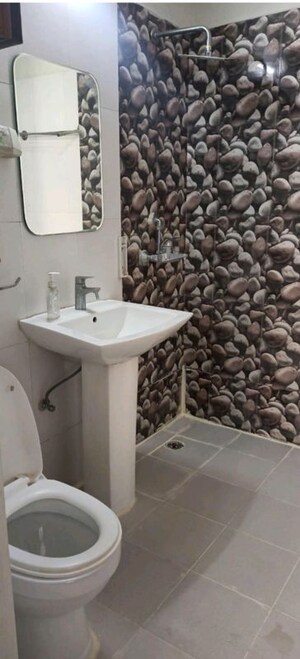 Bathroom in 3 BHK Apartment at ACE Platinum, Zeta I Greater Noida – for Rent