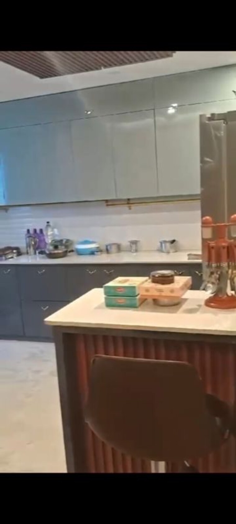 Kitchen, mahagun-mezzaria 3.5 Bedroom 3825 Sq.Ft. Apartment In Sector 78 Noida 10330243