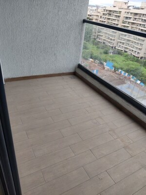 Balcony in 3 BHK Apartment at Majestique Signature Towers, Balewadi – for Rent