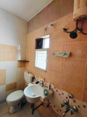 Bathroom in 2 BHK Apartment at Aishwaryam Ventures, Pimpri Chinchwad Pcmc – for Rent